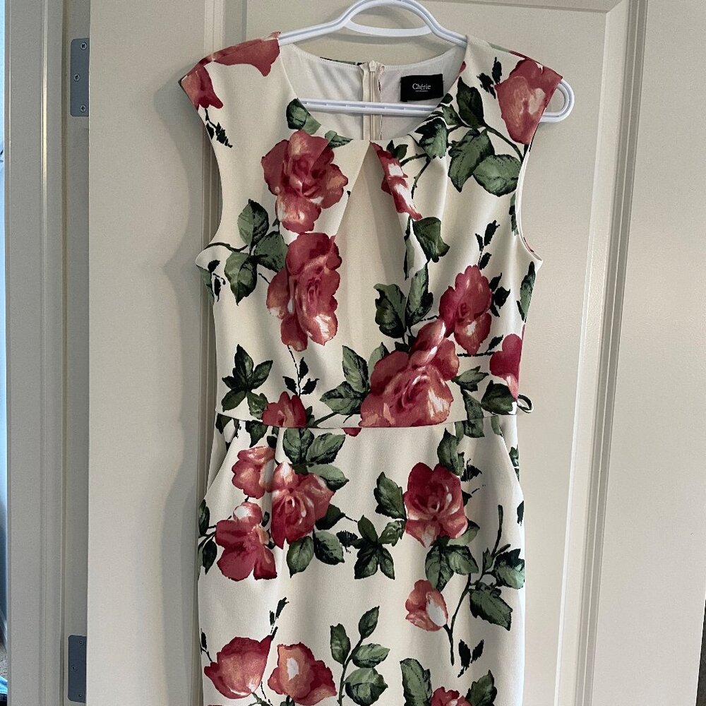 Floral sleeveless dress